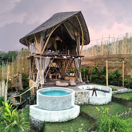 Nivriti Bali Villa Sidemen  Ngoại thất bức ảnh