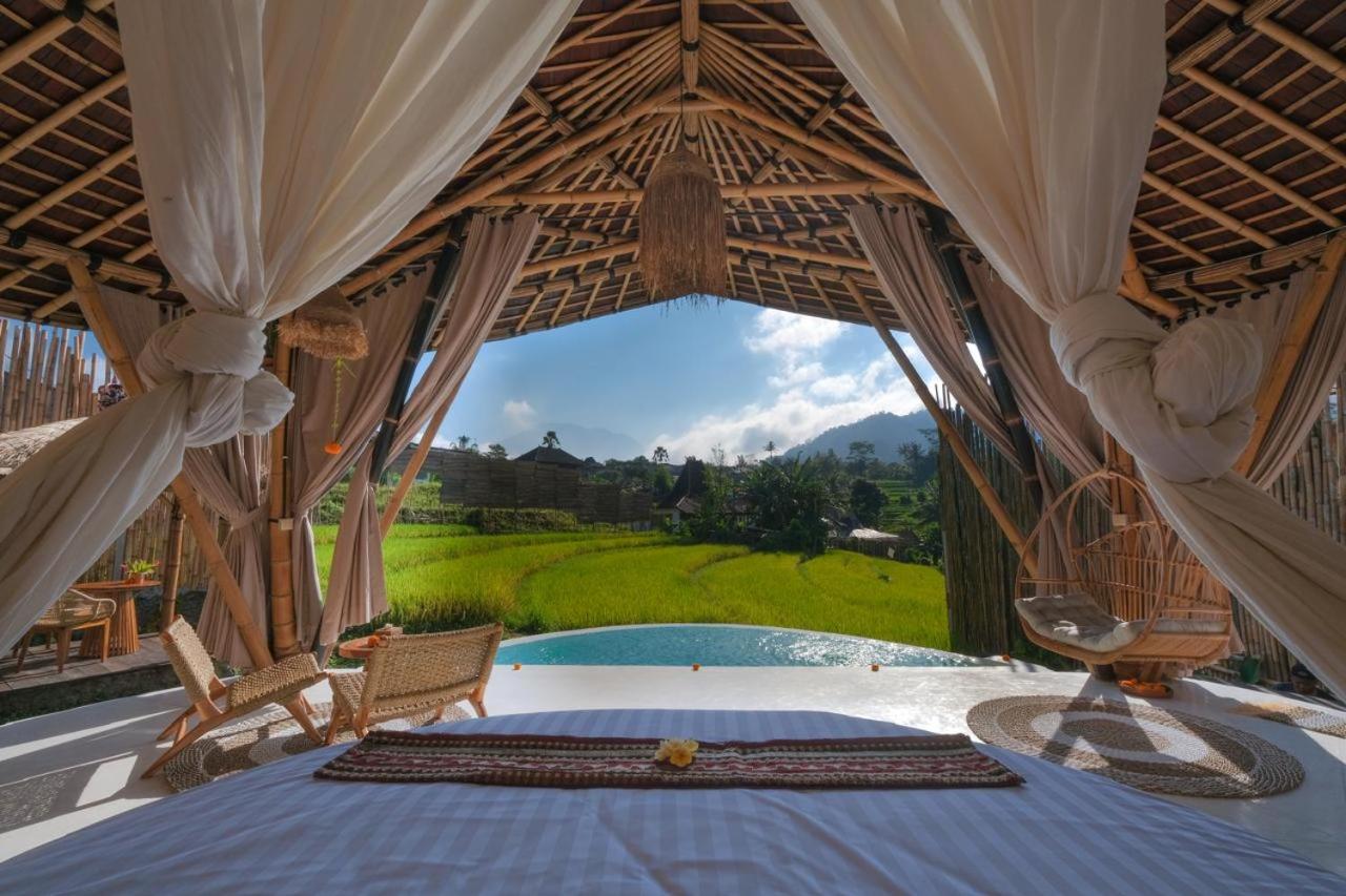 Nivriti Bali Villa Sidemen  Ngoại thất bức ảnh