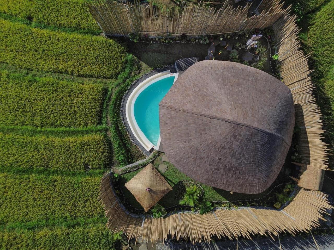 Nivriti Bali Villa Sidemen  Ngoại thất bức ảnh