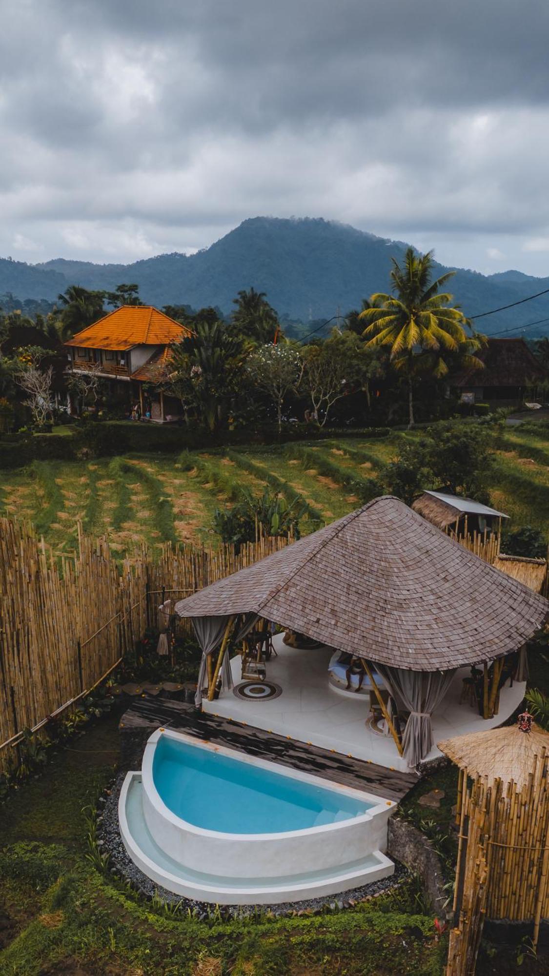 Nivriti Bali Villa Sidemen  Ngoại thất bức ảnh