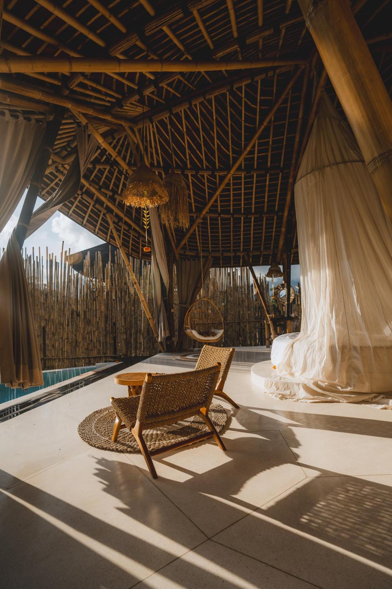 Nivriti Bali Villa Sidemen  Ngoại thất bức ảnh