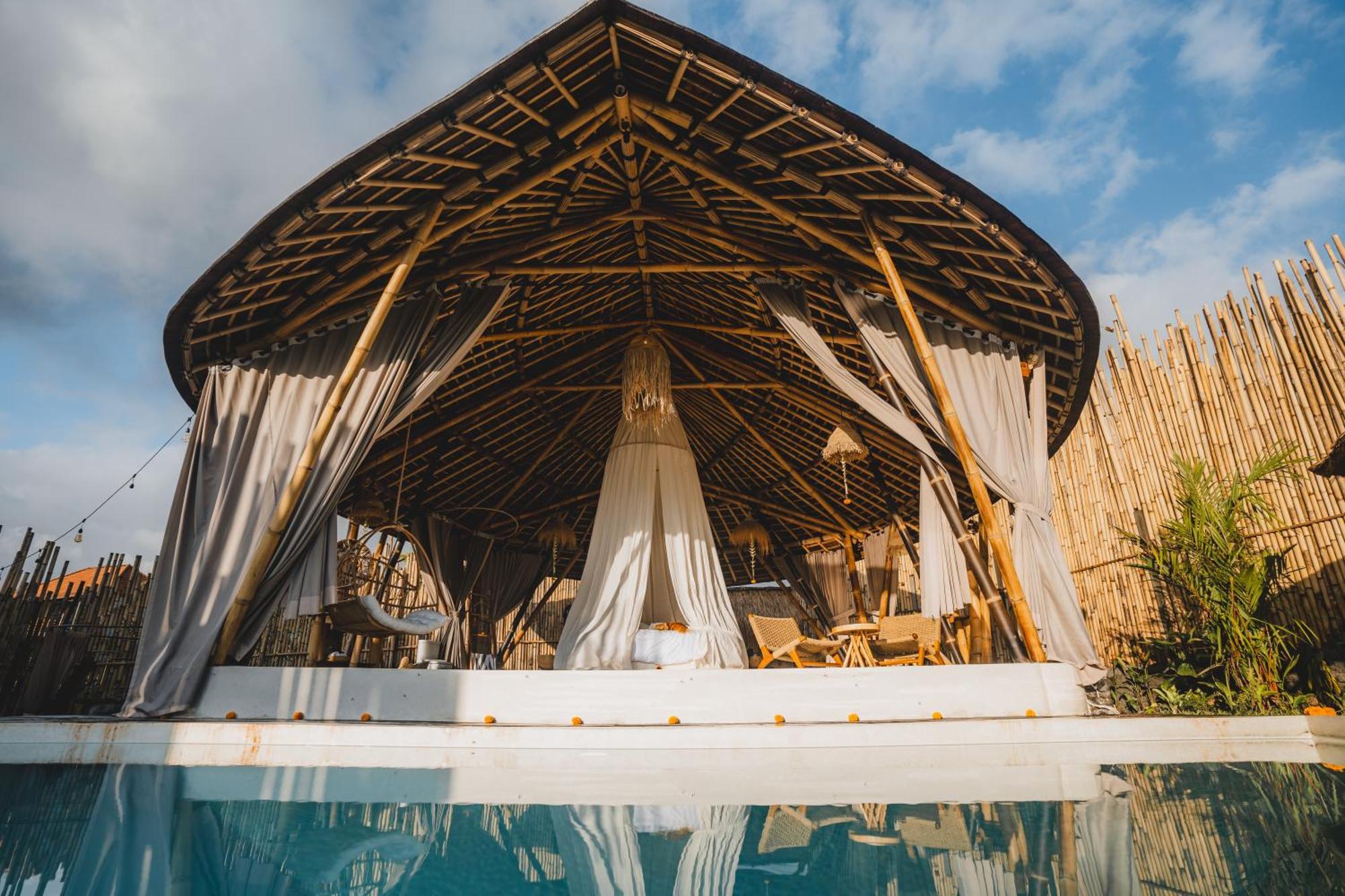 Nivriti Bali Villa Sidemen  Ngoại thất bức ảnh