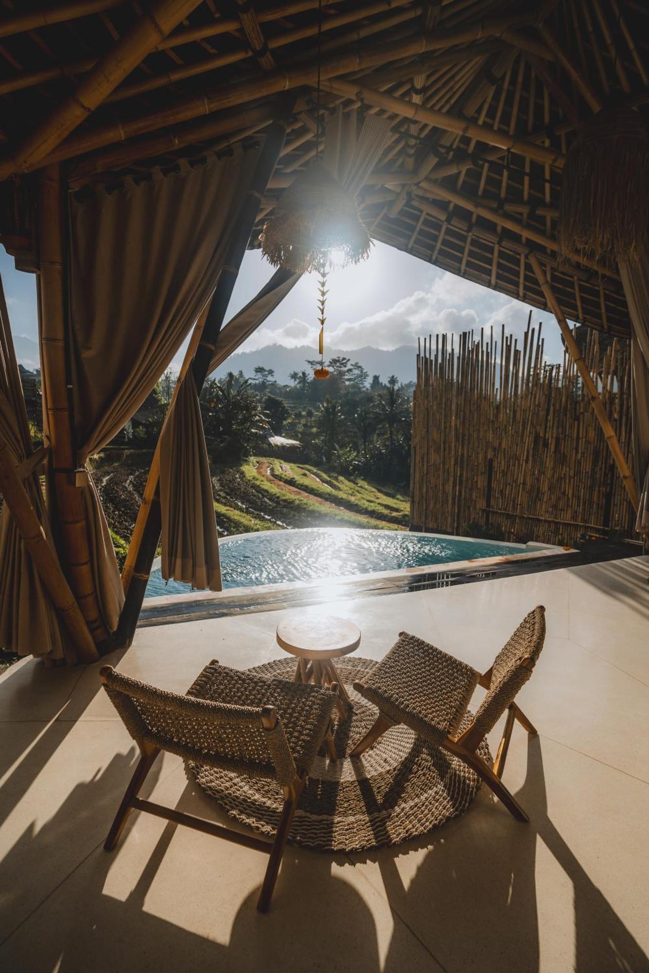 Nivriti Bali Villa Sidemen  Ngoại thất bức ảnh