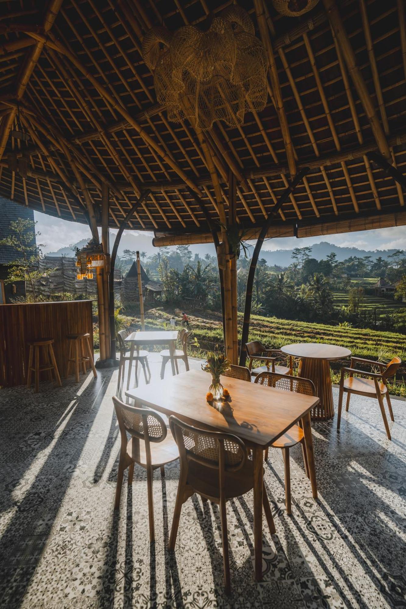 Nivriti Bali Villa Sidemen  Ngoại thất bức ảnh