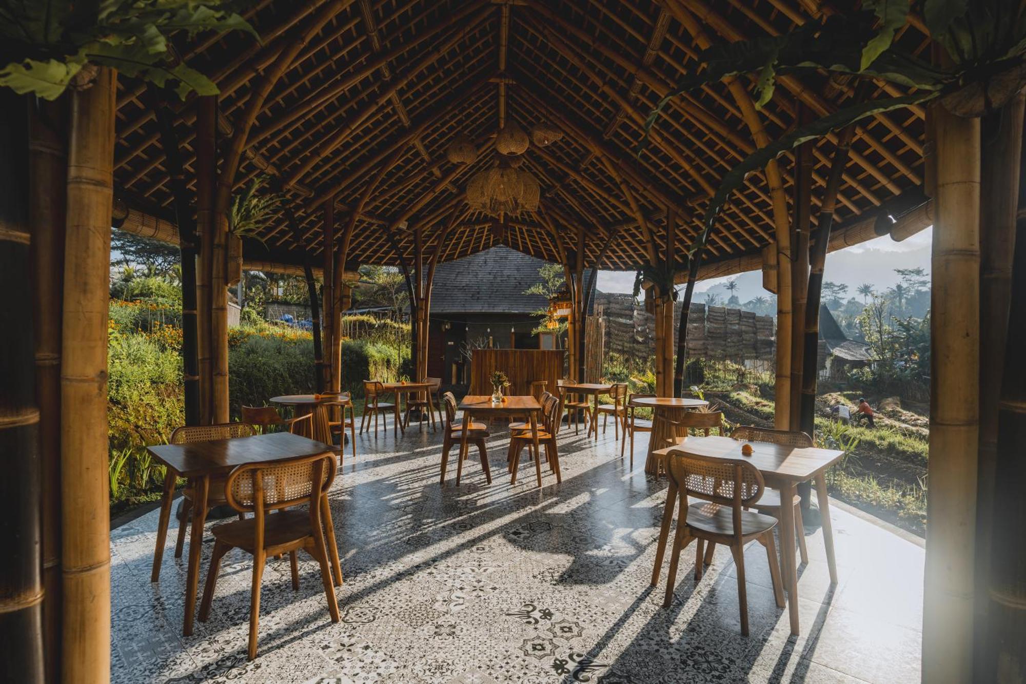 Nivriti Bali Villa Sidemen  Ngoại thất bức ảnh