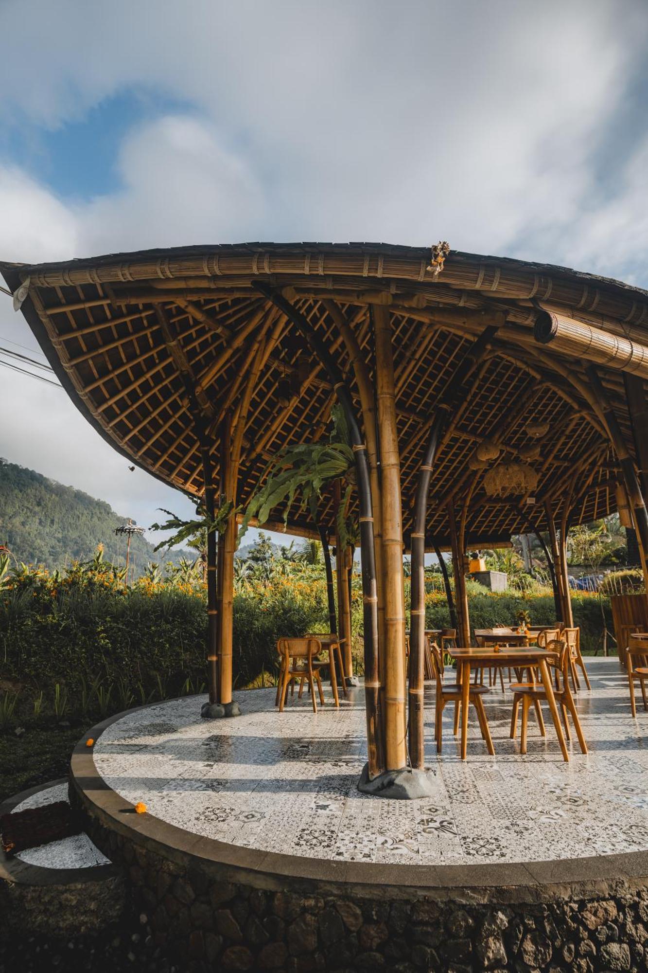 Nivriti Bali Villa Sidemen  Ngoại thất bức ảnh