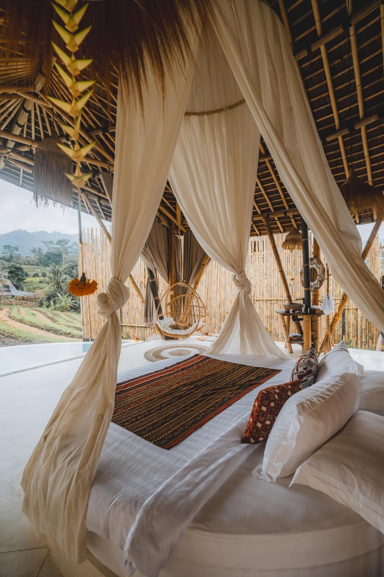 Nivriti Bali Villa Sidemen  Ngoại thất bức ảnh