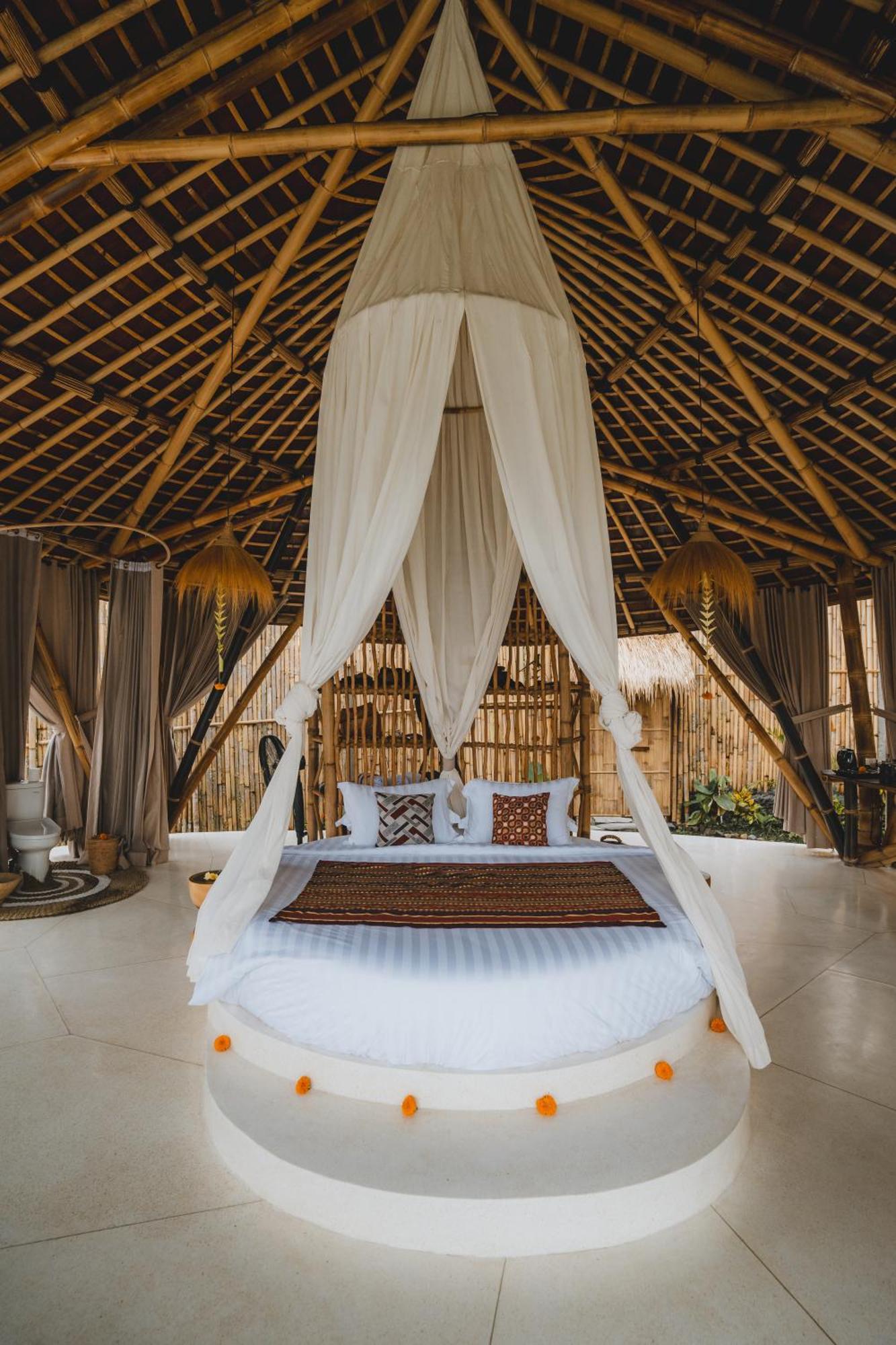 Nivriti Bali Villa Sidemen  Ngoại thất bức ảnh