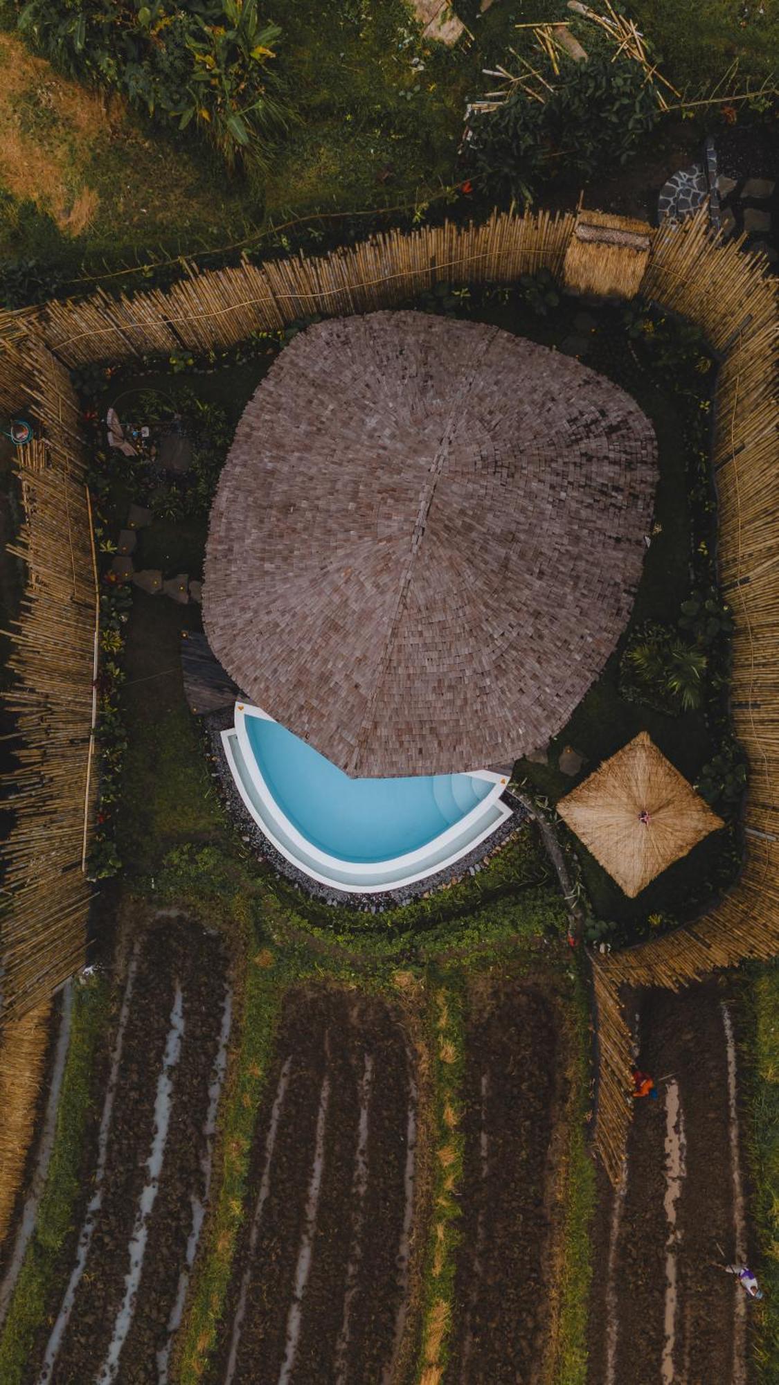 Nivriti Bali Villa Sidemen  Ngoại thất bức ảnh