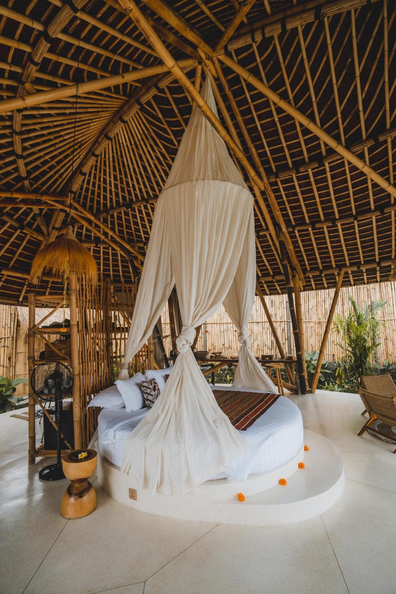 Nivriti Bali Villa Sidemen  Ngoại thất bức ảnh
