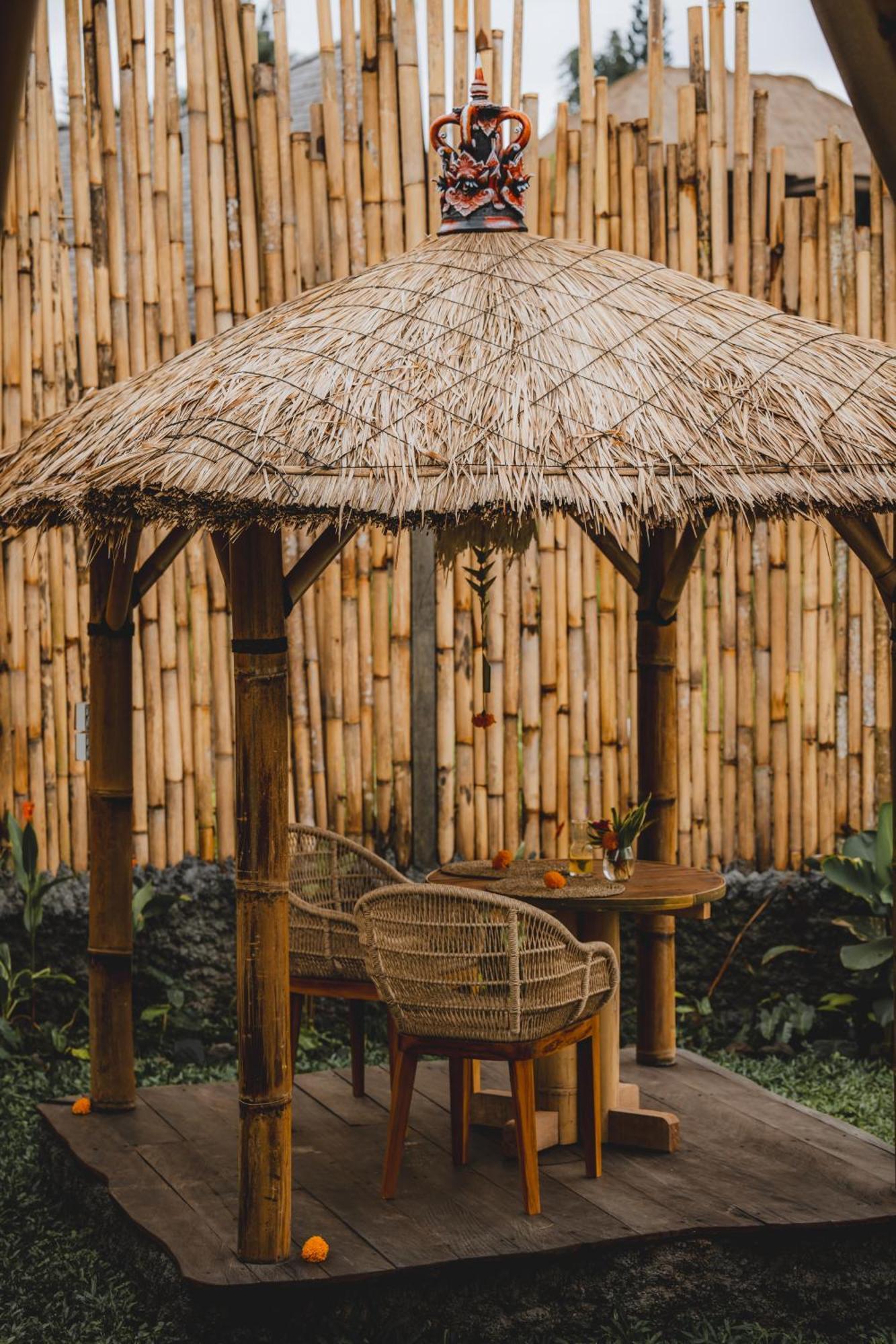 Nivriti Bali Villa Sidemen  Ngoại thất bức ảnh