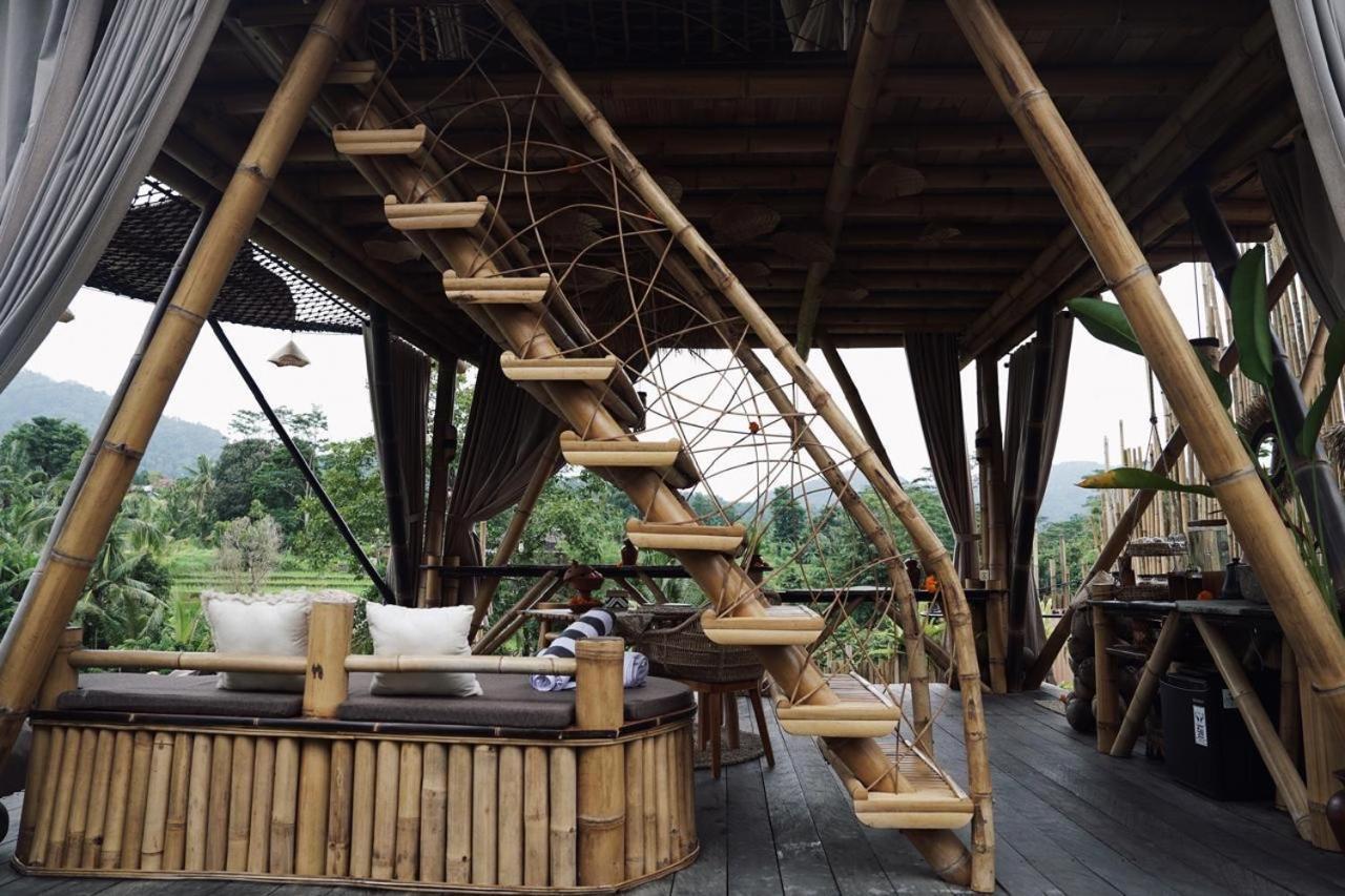 Nivriti Bali Villa Sidemen  Ngoại thất bức ảnh