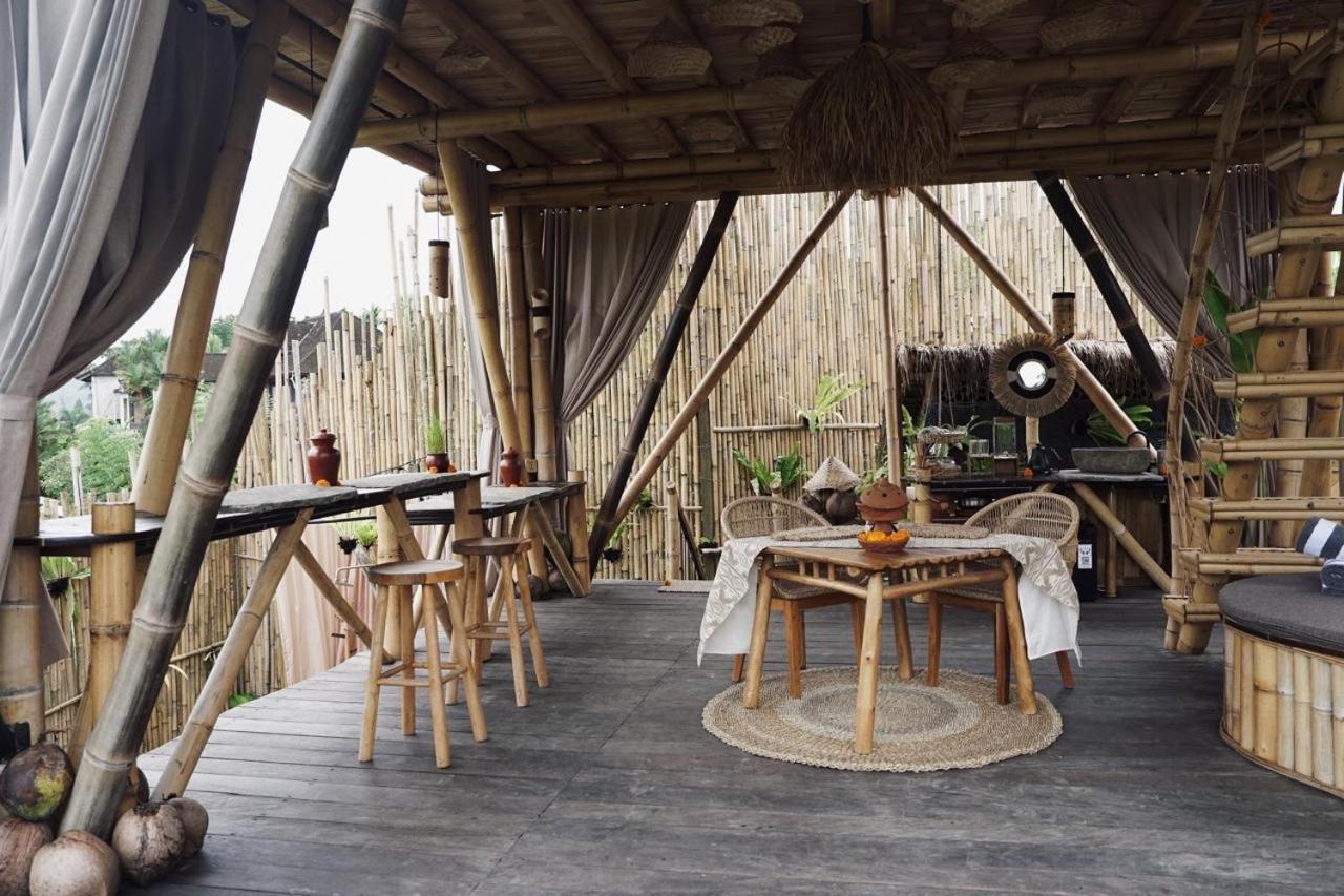 Nivriti Bali Villa Sidemen  Ngoại thất bức ảnh