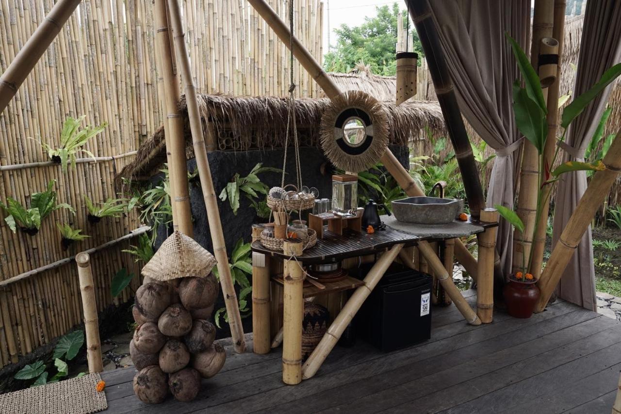 Nivriti Bali Villa Sidemen  Ngoại thất bức ảnh