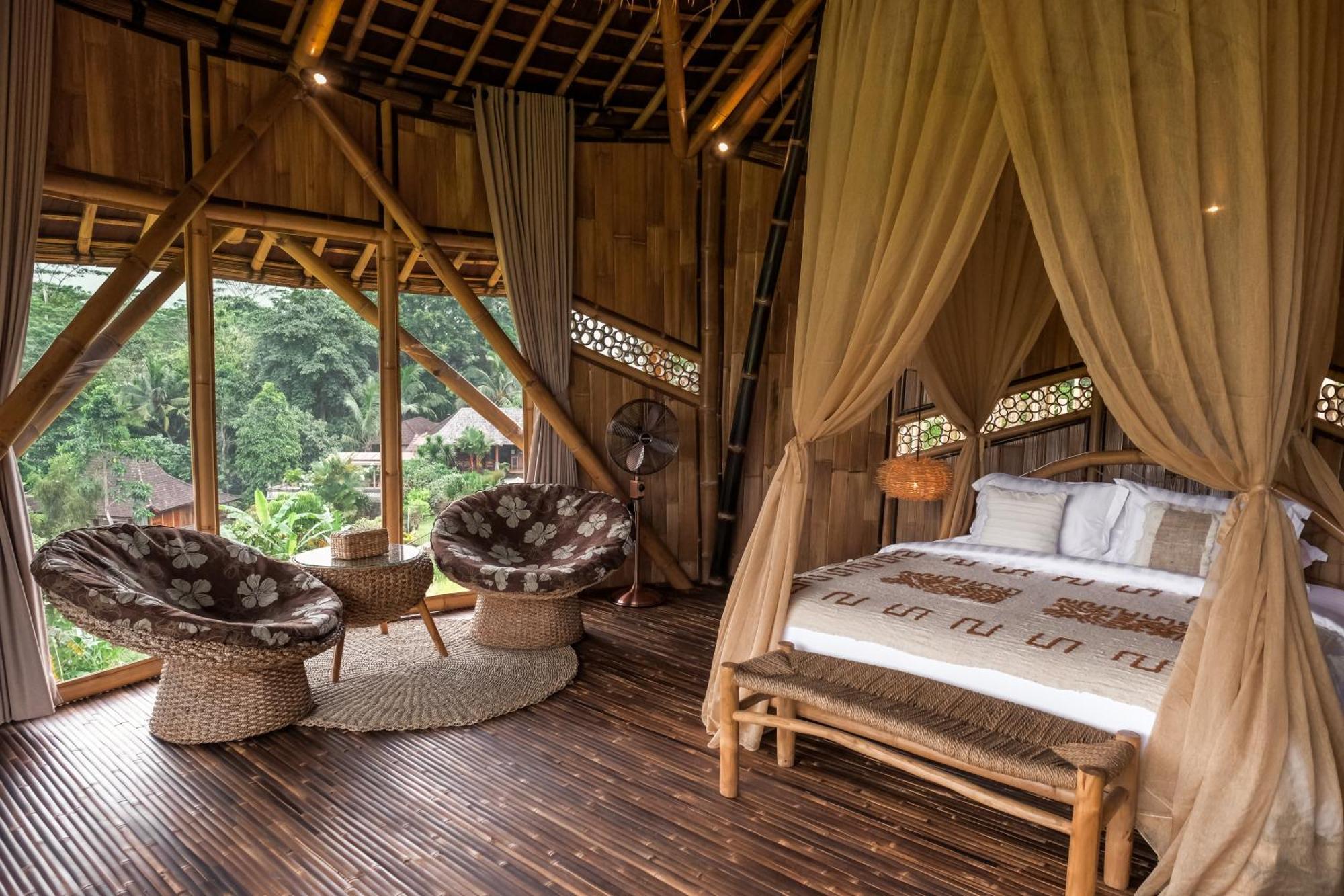 Nivriti Bali Villa Sidemen  Ngoại thất bức ảnh