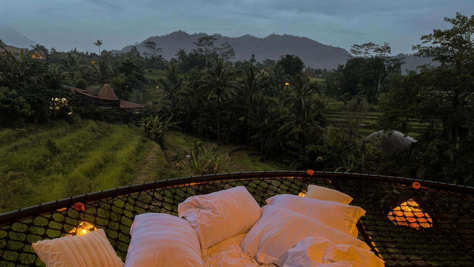 Nivriti Bali Villa Sidemen  Ngoại thất bức ảnh