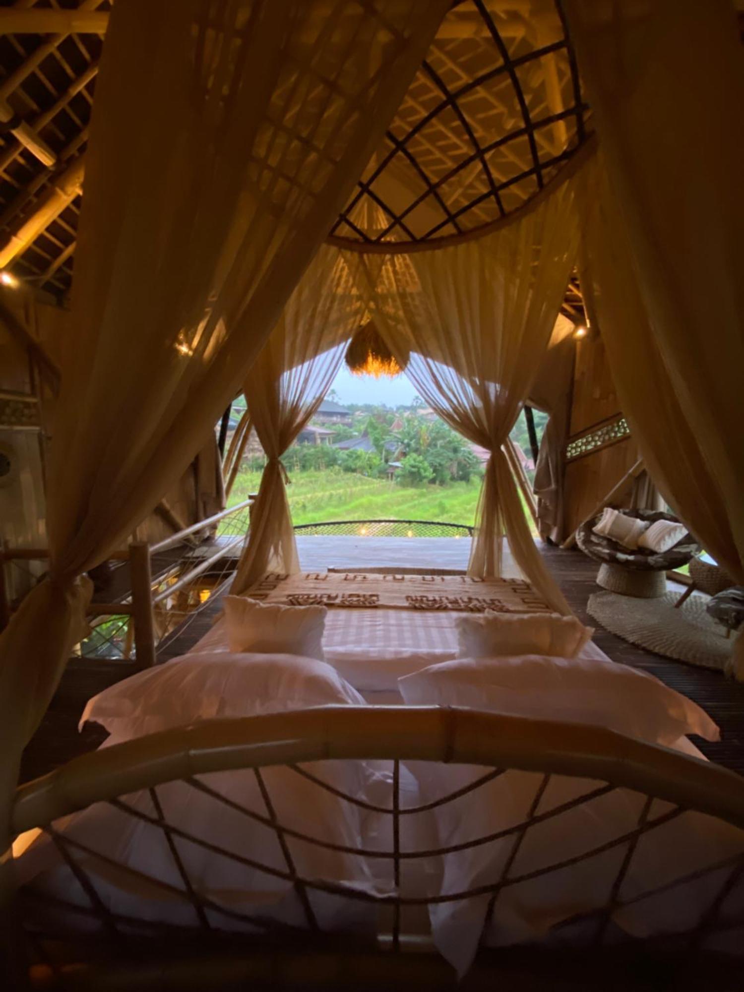 Nivriti Bali Villa Sidemen  Ngoại thất bức ảnh