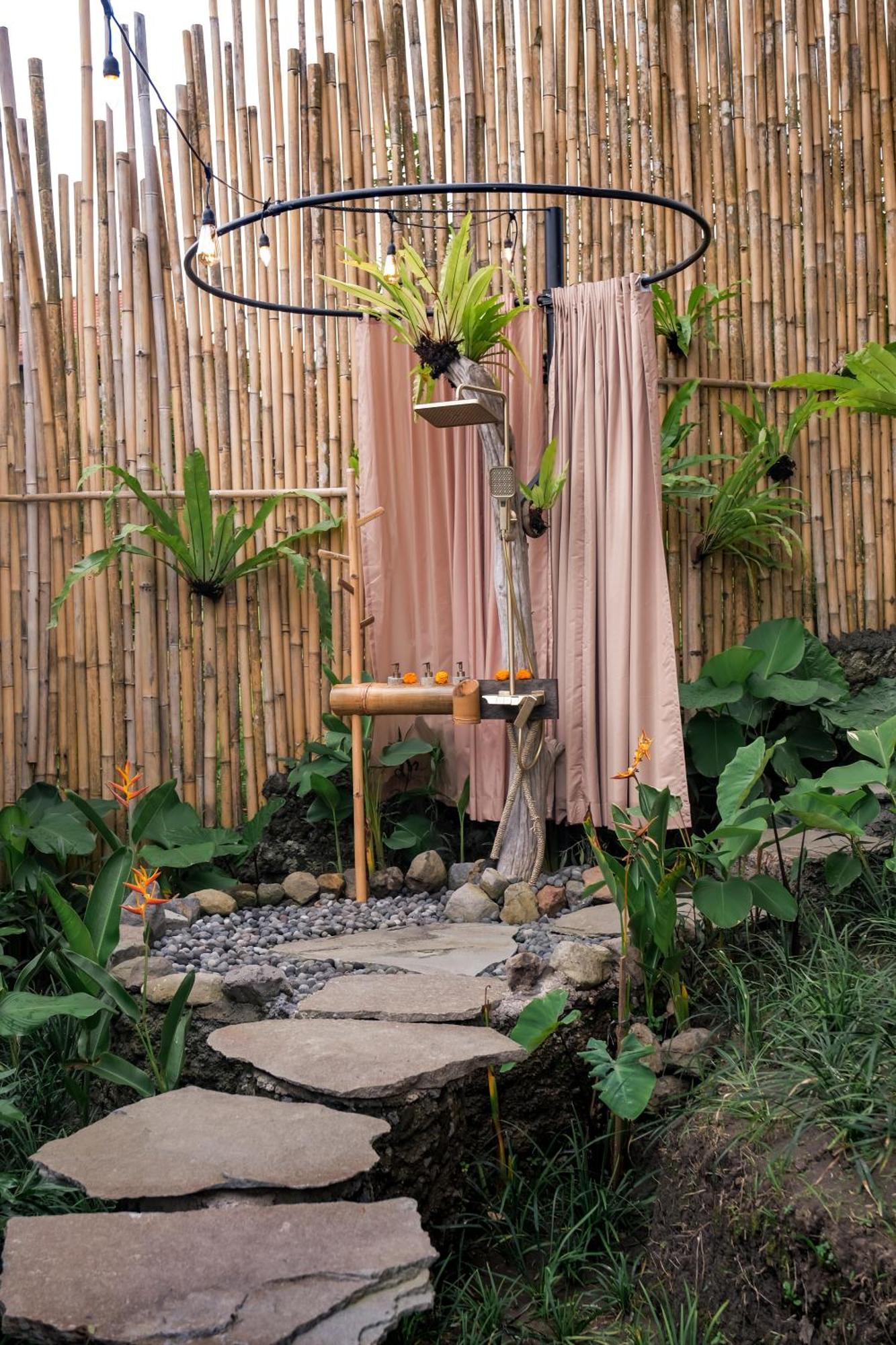 Nivriti Bali Villa Sidemen  Ngoại thất bức ảnh