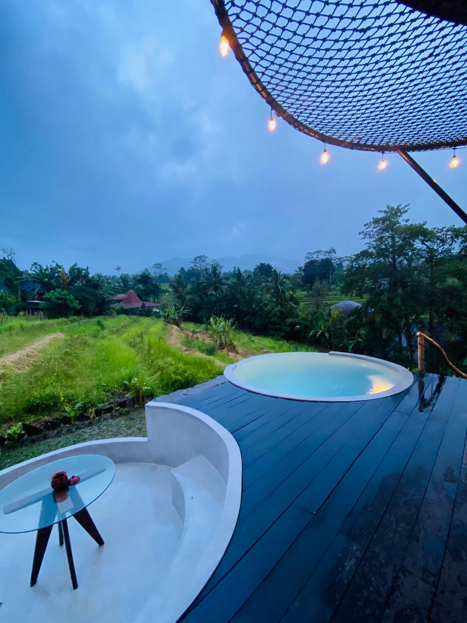 Nivriti Bali Villa Sidemen  Ngoại thất bức ảnh