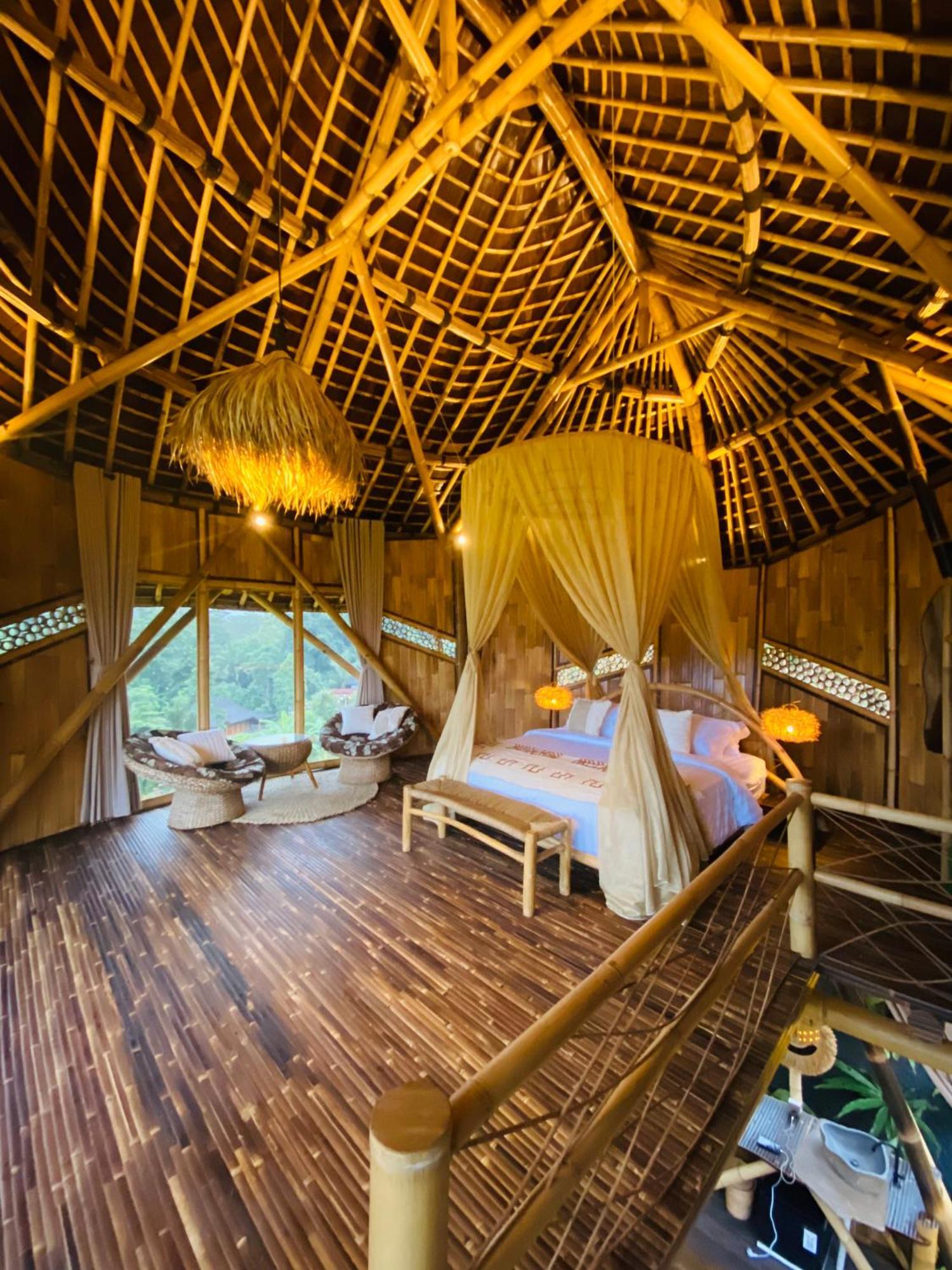 Nivriti Bali Villa Sidemen  Ngoại thất bức ảnh